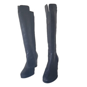 SoftWalk Gorgeous Katia tall black boots Size 11M